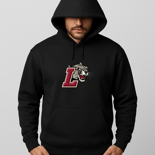 Men's Lafayette Leopards Logo Pullover Hoodie