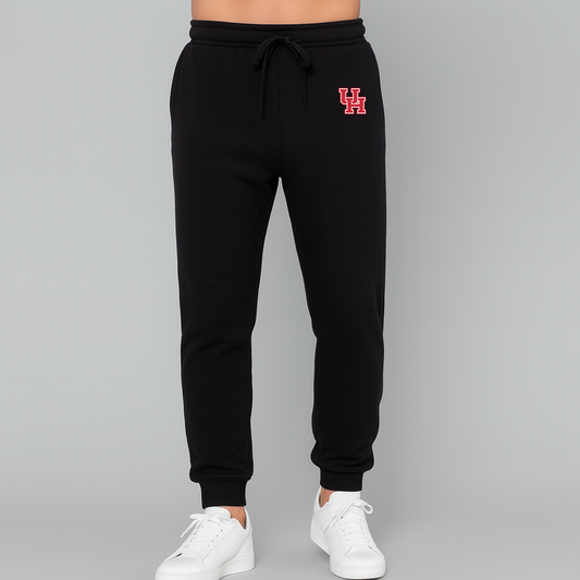 Men's Houston Cougars Logo Joggers Sweatpants