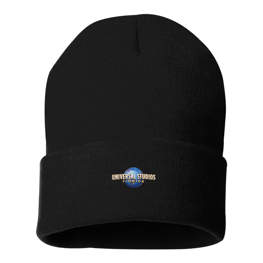 Universal Studios Florida Logo Beanie Hat