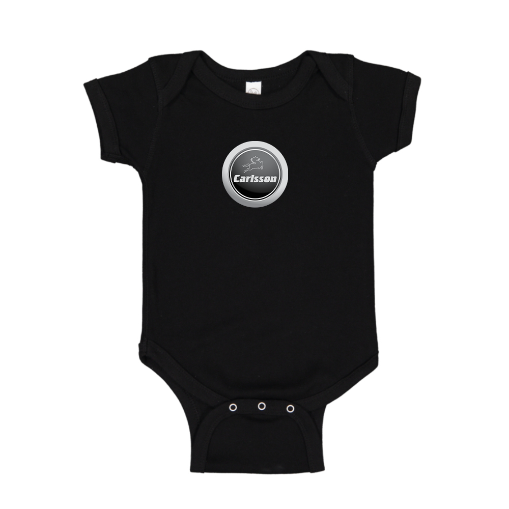 Carlsson Logo Baby Romper Onesie