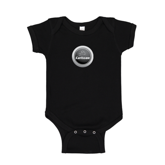 Carlsson Logo Baby Romper Onesie