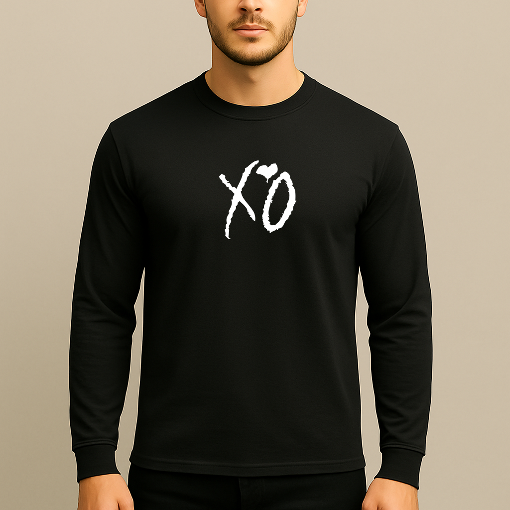 Men’s The Weeknd XO Music Long Sleeve T-Shirt