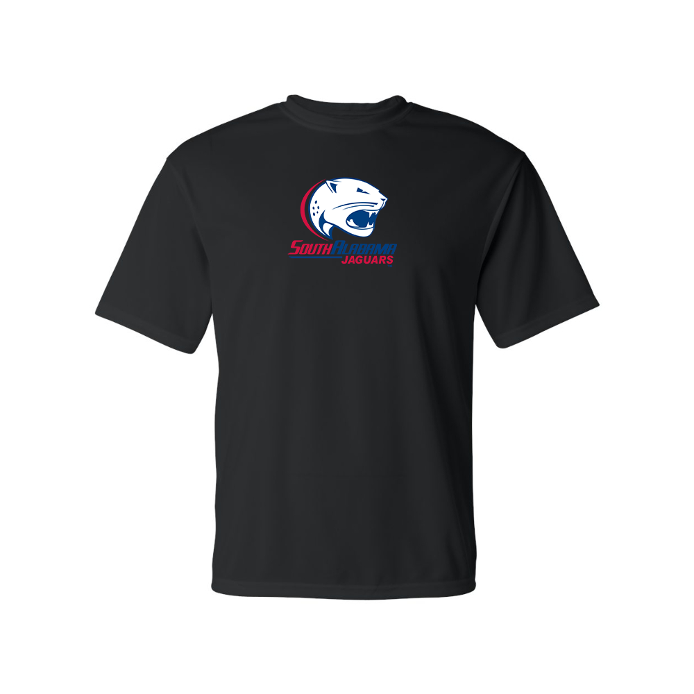Men's South Alabama Jaguars Logo Polyester T-Shirt