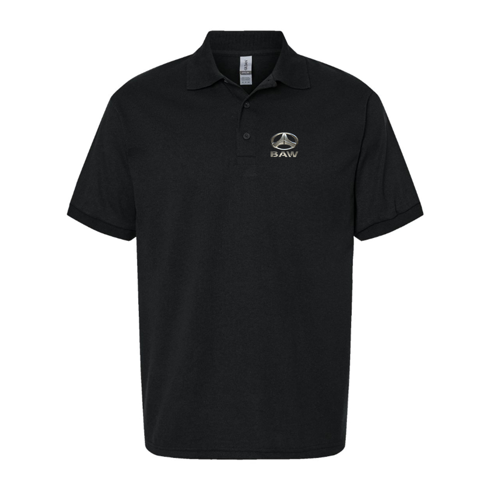 Men's Beijing Automobile Works Logo Dry Blend Polo