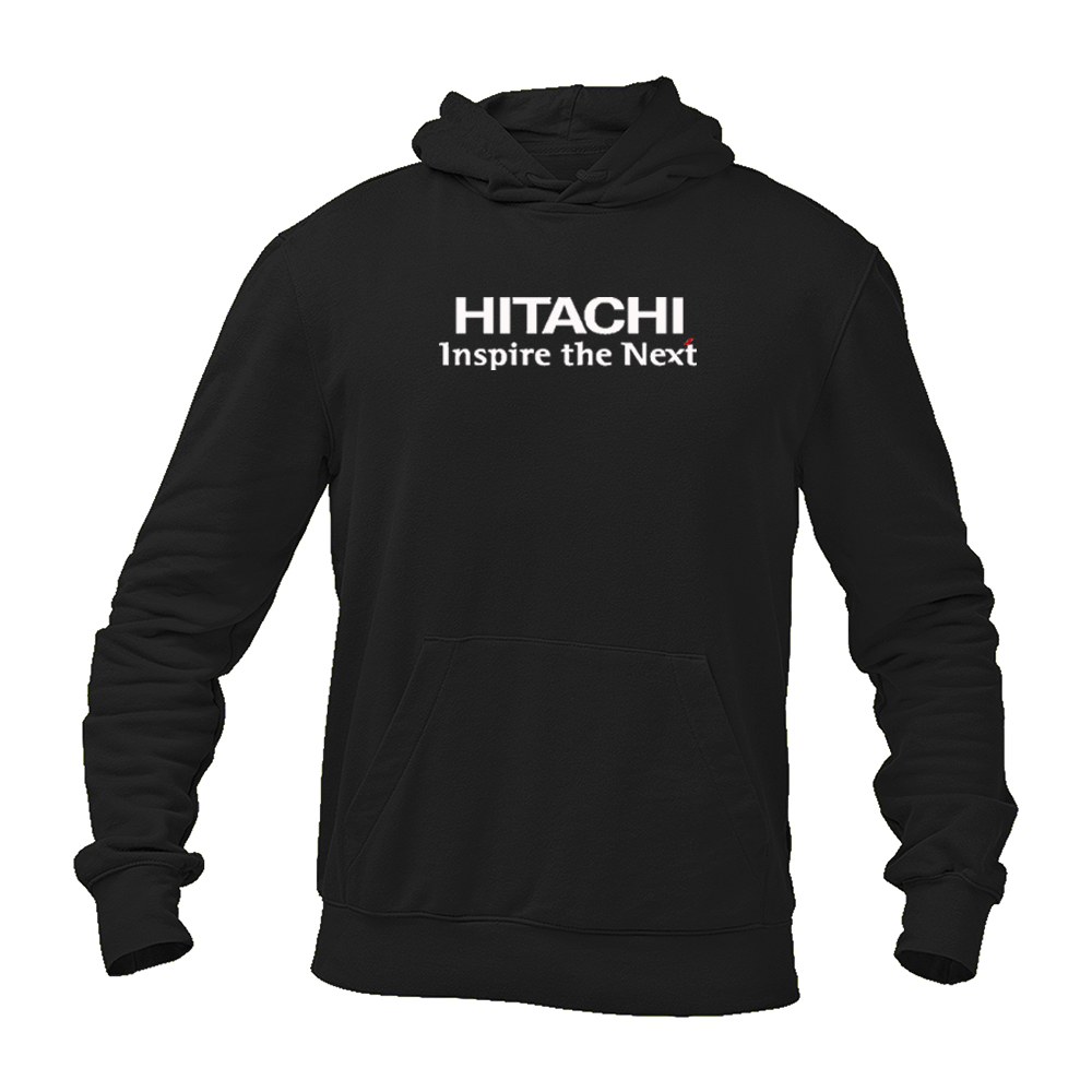 Men's Hitachi Logo Pullover Hoodie