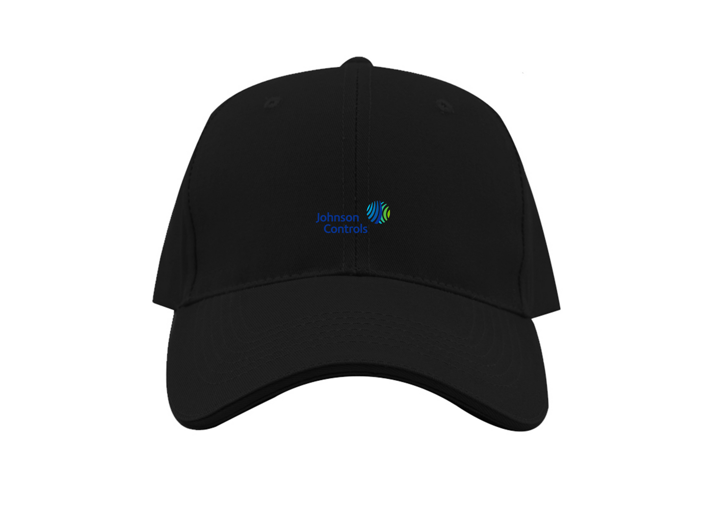 Johnson-Controls Logo Dad Baseball Cap Hat
