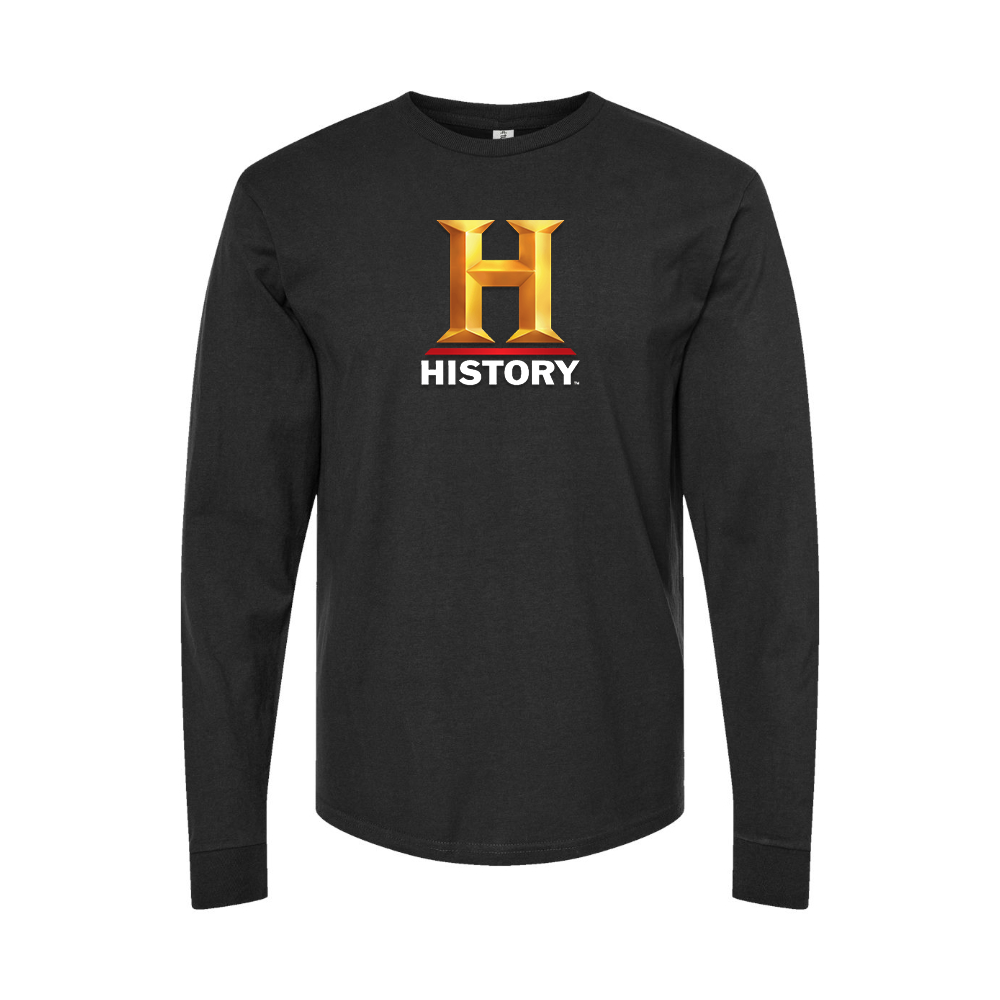 Men's History Channel Long Sleeve T-Shirt