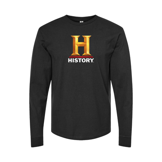 Men's History Channel Long Sleeve T-Shirt