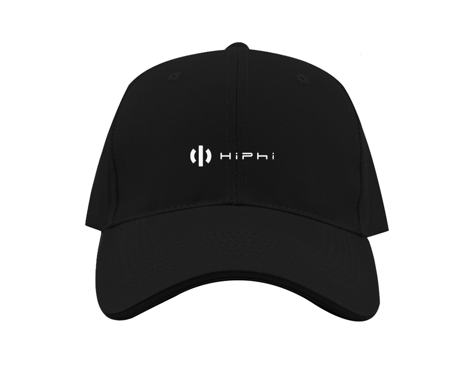 HiPhi Logo Dad Baseball Cap Hat
