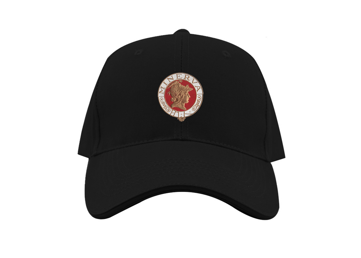 Minerva Cars Logo Dad Baseball Cap Hat