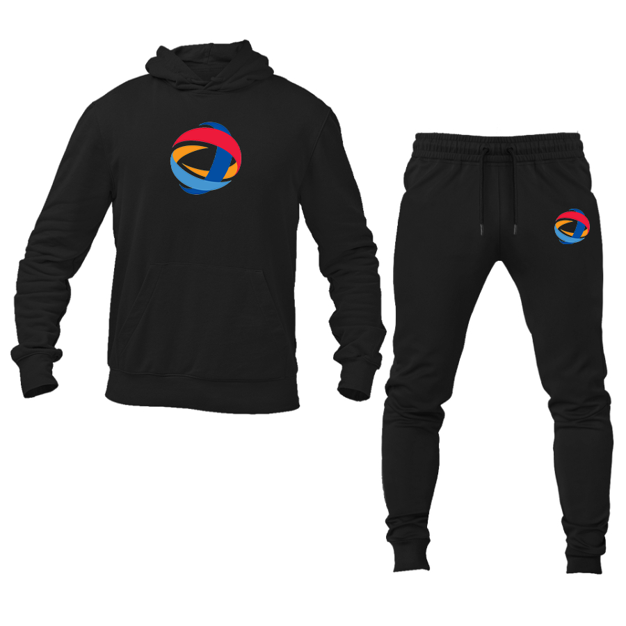 Men's Total Logo Hoodie Joggers Set