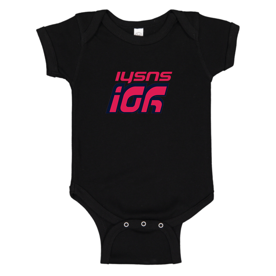 Yo Sushi Logo Baby Romper Onesie