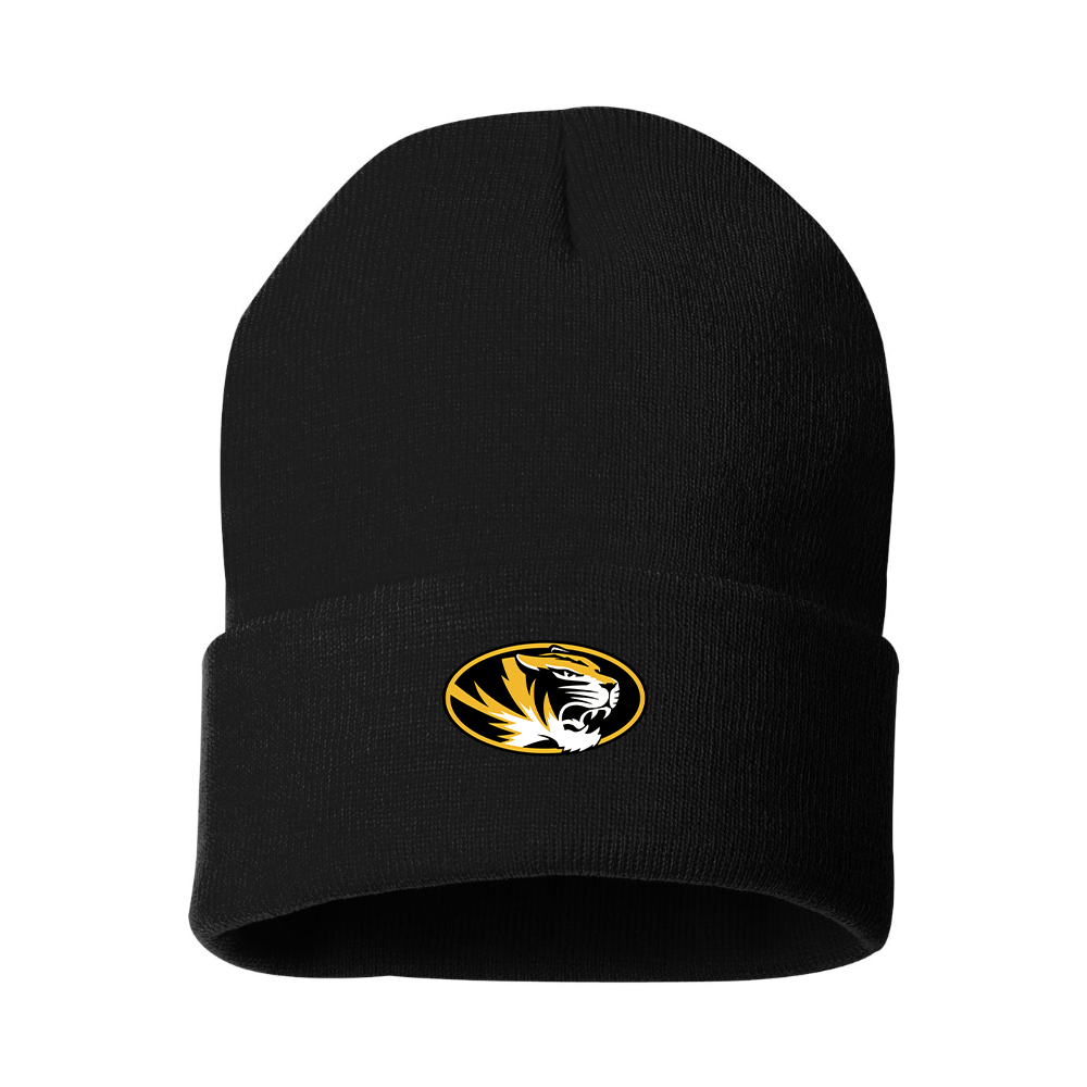Missouri Tigers Logo Beanie Hat