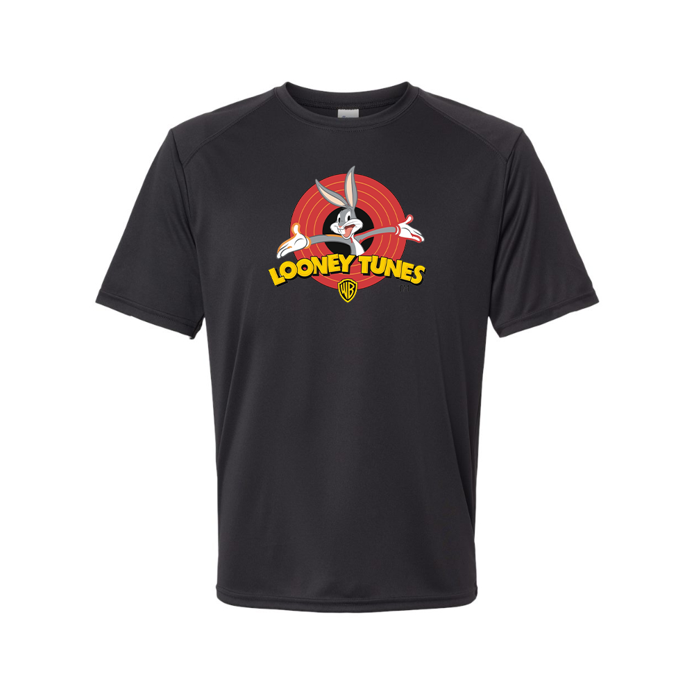 Men's Looney Tunes Warner Brothers Cartoon Polyester T-Shirt