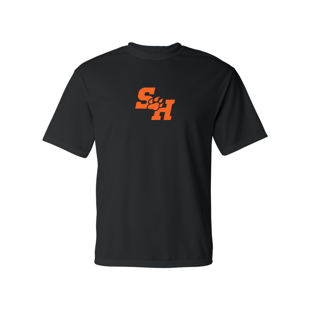 Men's Sam Houston State Bearkats Logo Polyester T-Shirt