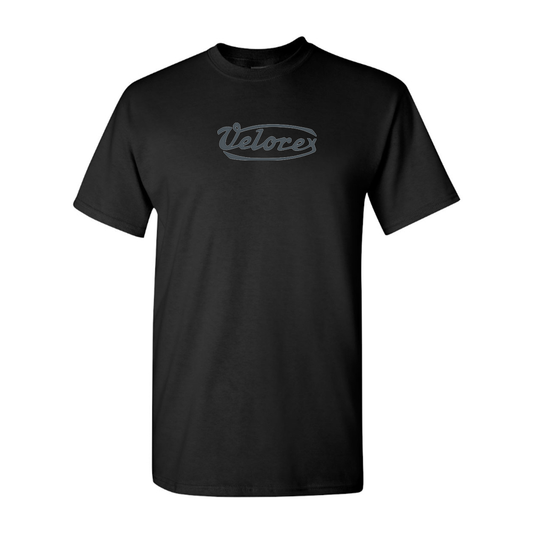 Men's Velorex Logo Cotton T-Shirt
