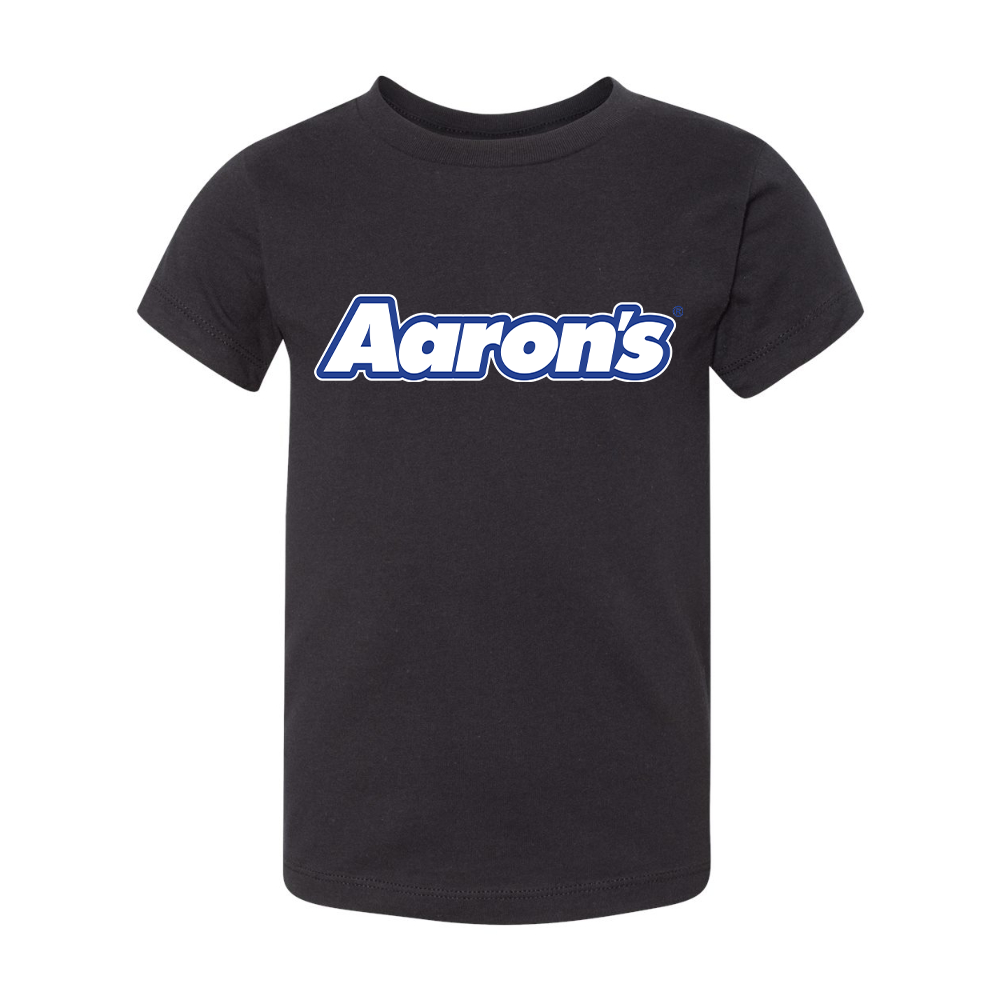 Aaron_s Logo BELLA  CANVAS Toddler Jersey Tee