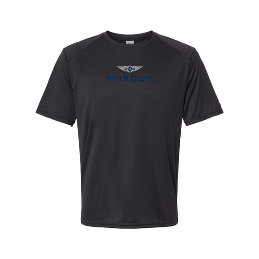 Men's Morgan Logo Polyester T-Shirt
