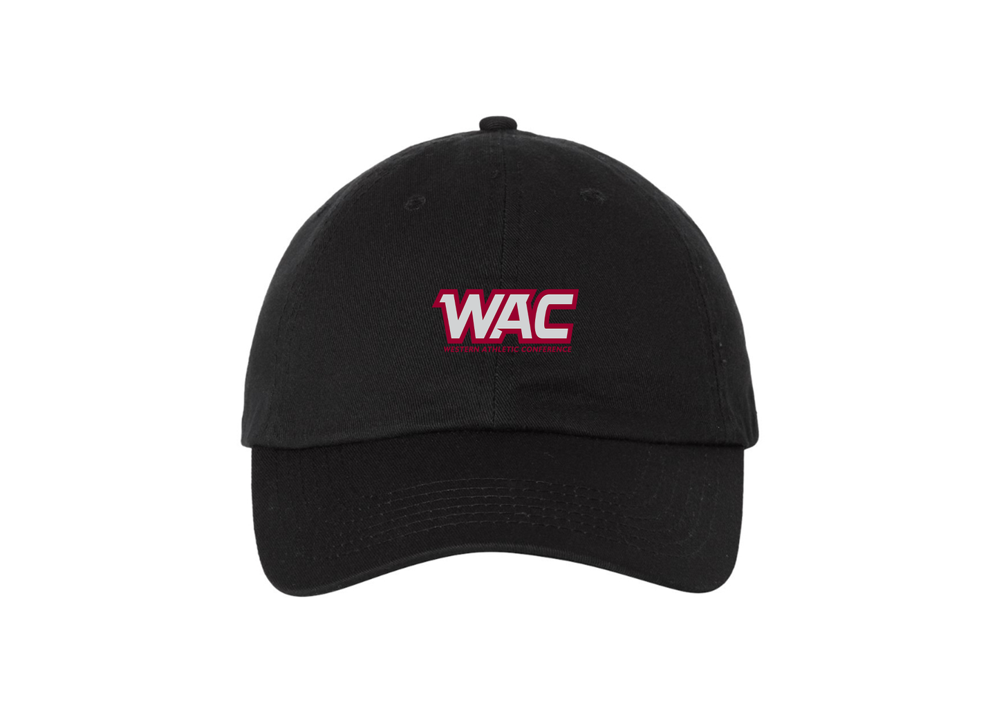 Western Athletic Conference Valucap Adult Bio-Washed Classic Dad Hat