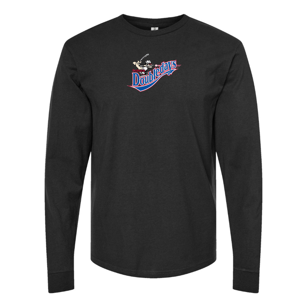 Men's Auburn Doubledays Logo Long Sleeve T-Shirt