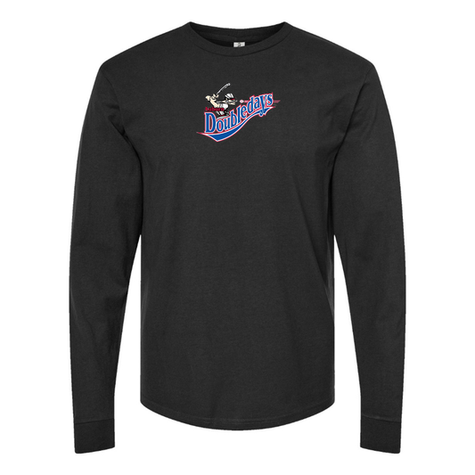 Men's Auburn Doubledays Logo Long Sleeve T-Shirt