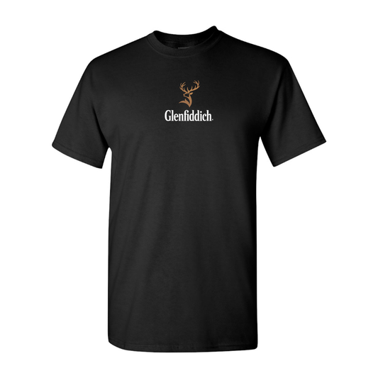 Men's Glenfiddich Logo Cotton T-Shirt