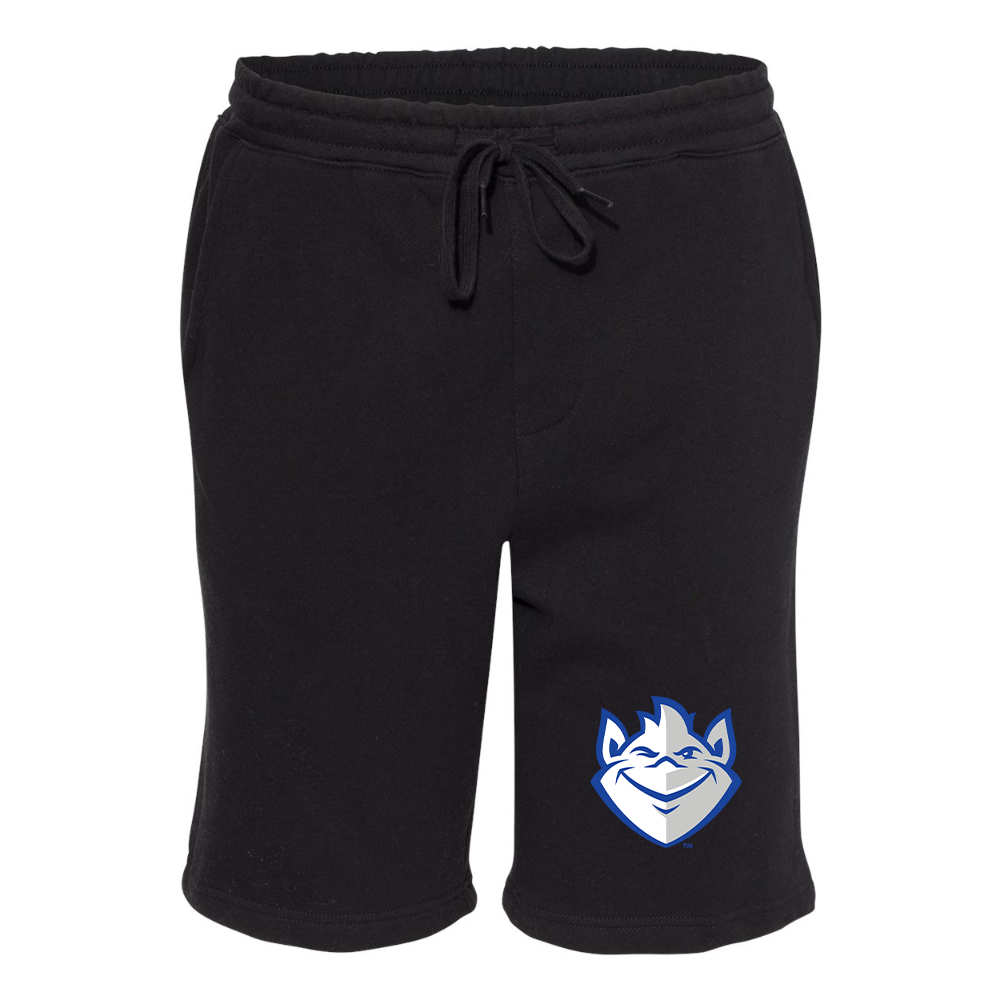 Men's Saint Louis Billikens Logo Independent Trading Co Midweight Fleece Shorts