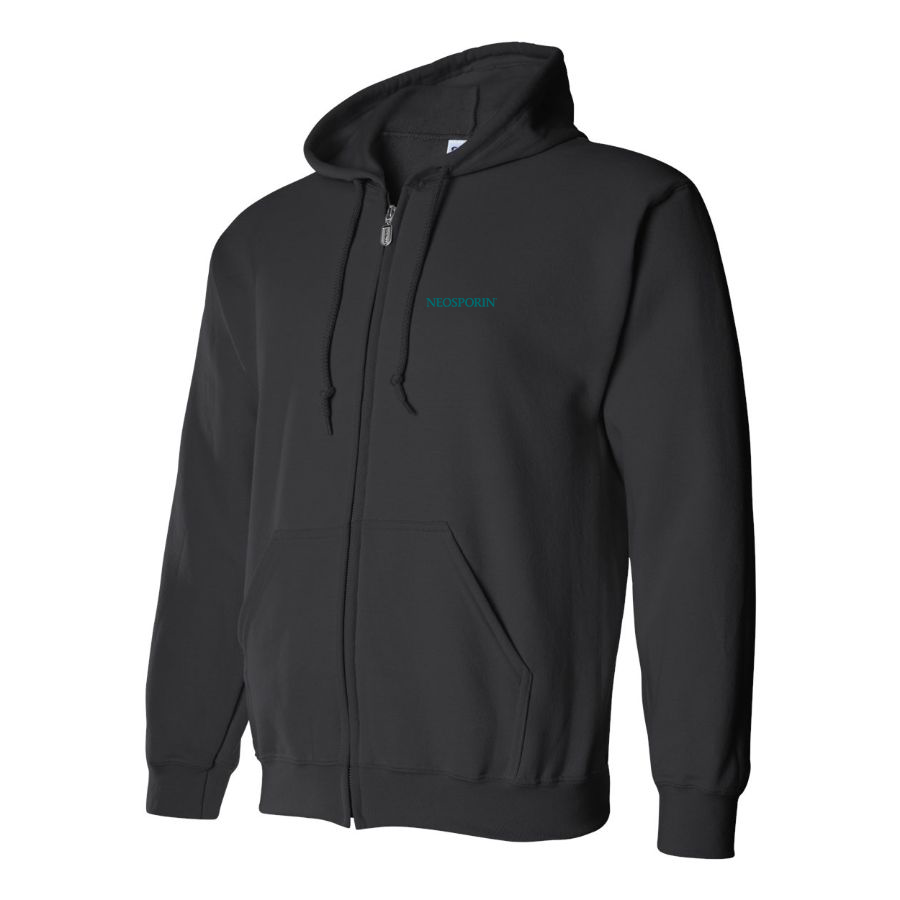 Men's Neosporin Logo Zipper Hoodie