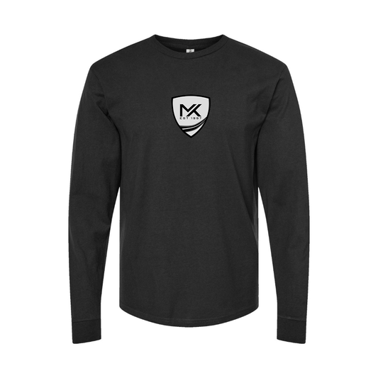 Youth MK Sportscars Logo Cotton Long Sleeve T-Shirt