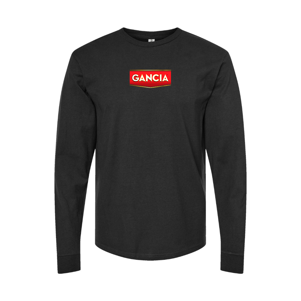Youth Gancia Logo Cotton Long Sleeve T-Shirt