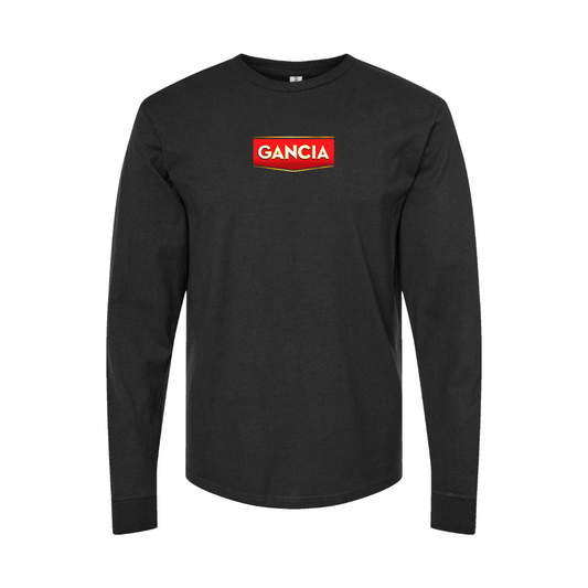 Youth Gancia Logo Cotton Long Sleeve T-Shirt