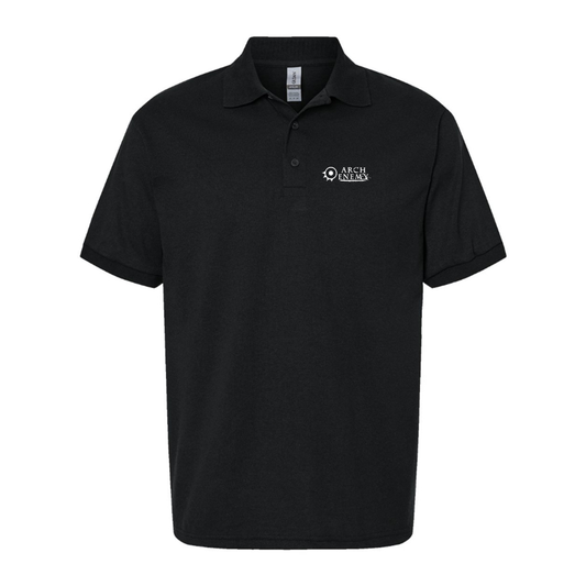 Men's Arch Enemy Logo Dry Blend Polo