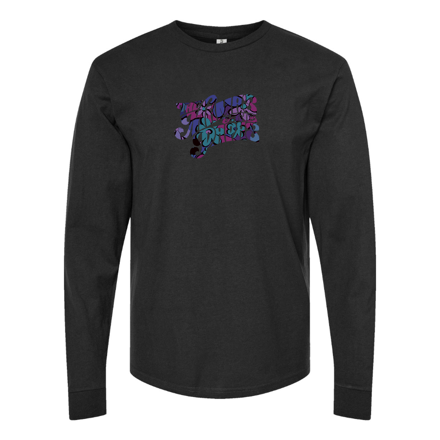 Men's The Mamas & The Papas Logo Long Sleeve T-Shirt
