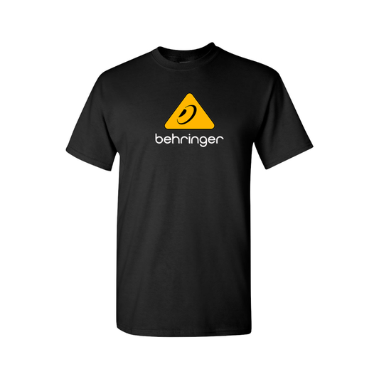Men's Behringer Logo Cotton T-Shirt