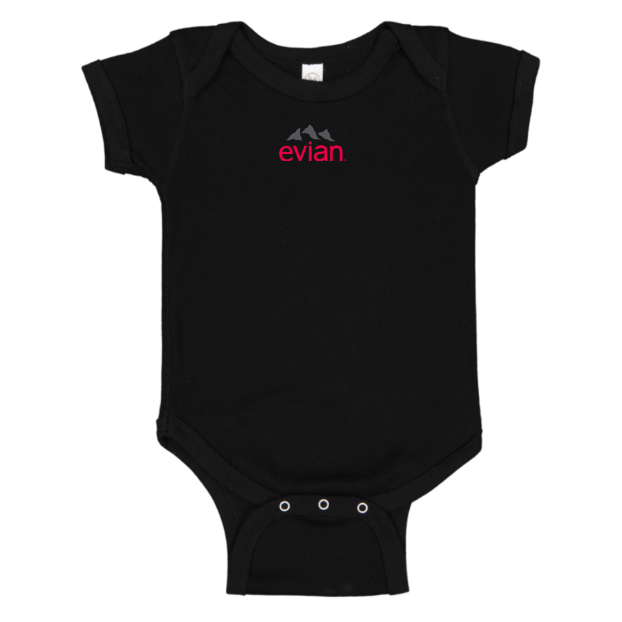 Evian Logo Baby Romper Onesie