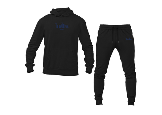 Men's Three Olives Logo Hoodie Joggers Set