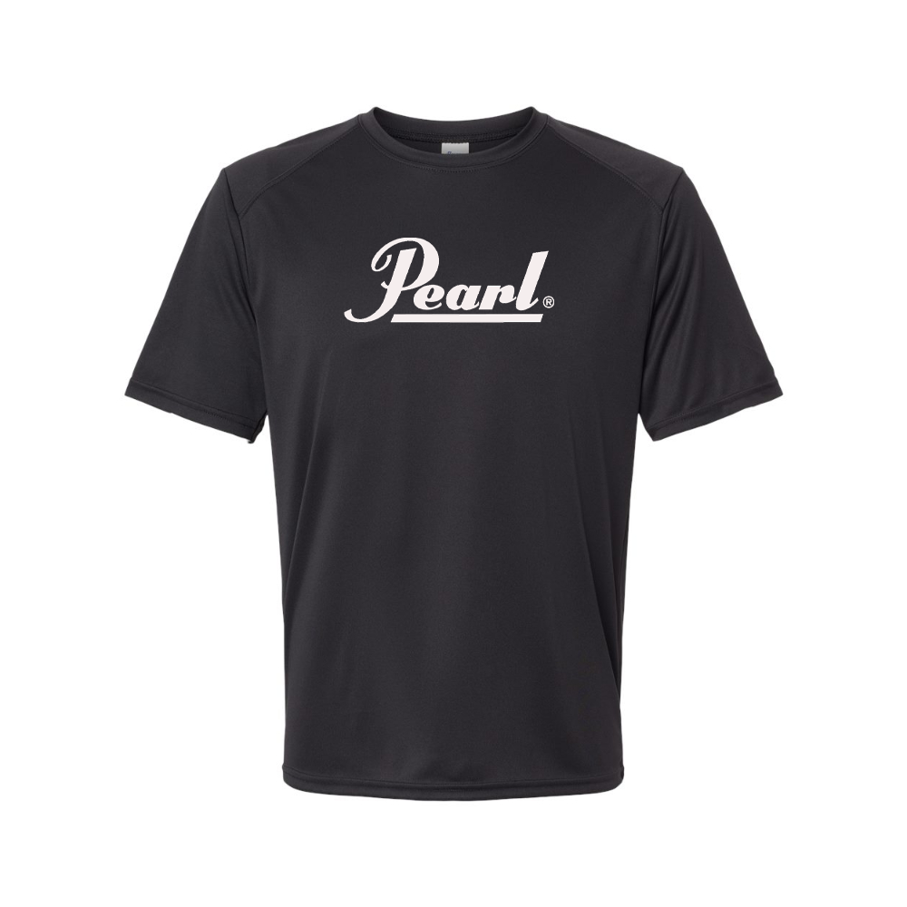 Men's Pearl Logo Polyester T-Shirt