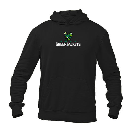 Men's Augusta GreenJackets Logo Pullover Hoodie