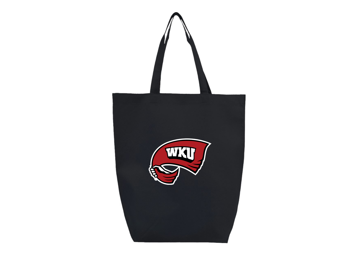 Western Kentucky Hilltoppers Q-Tees Non-Woven Gusset Bottom Tote
