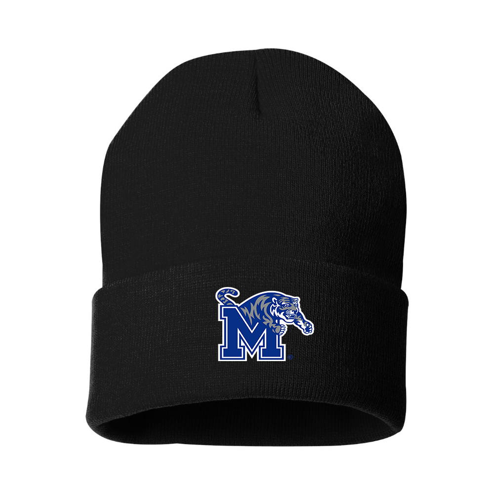 Memphis Tigers Logo Beanie Hat