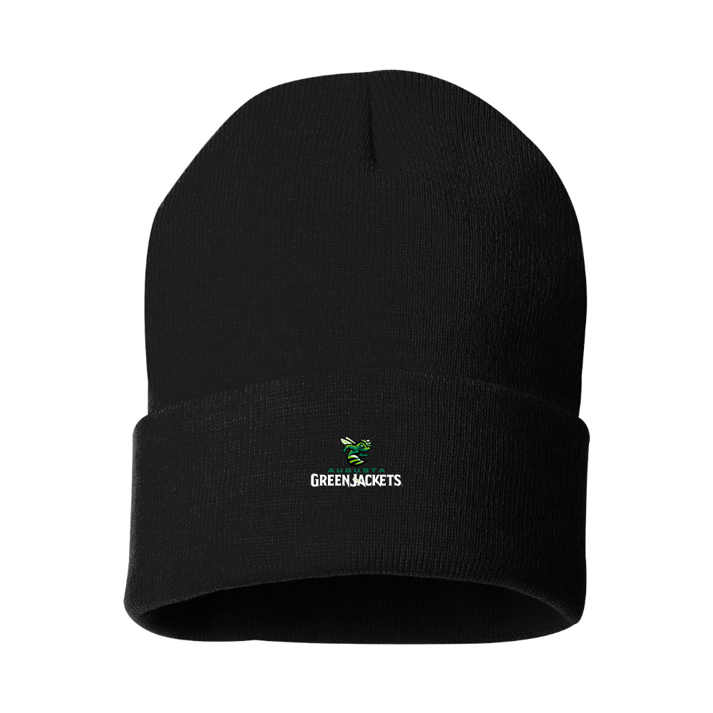 Augusta GreenJackets Logo Beanie Hat