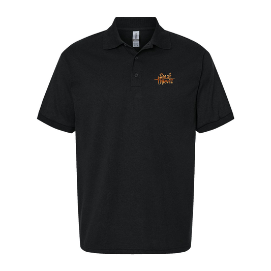 Men's Sea Of Thieves Logo Dry Blend Polo