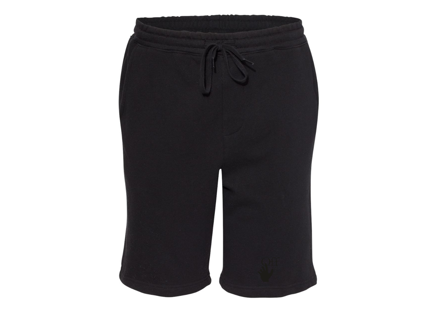 Men's Off-White Hand Independent Trading Co Midweight Fleece Shorts