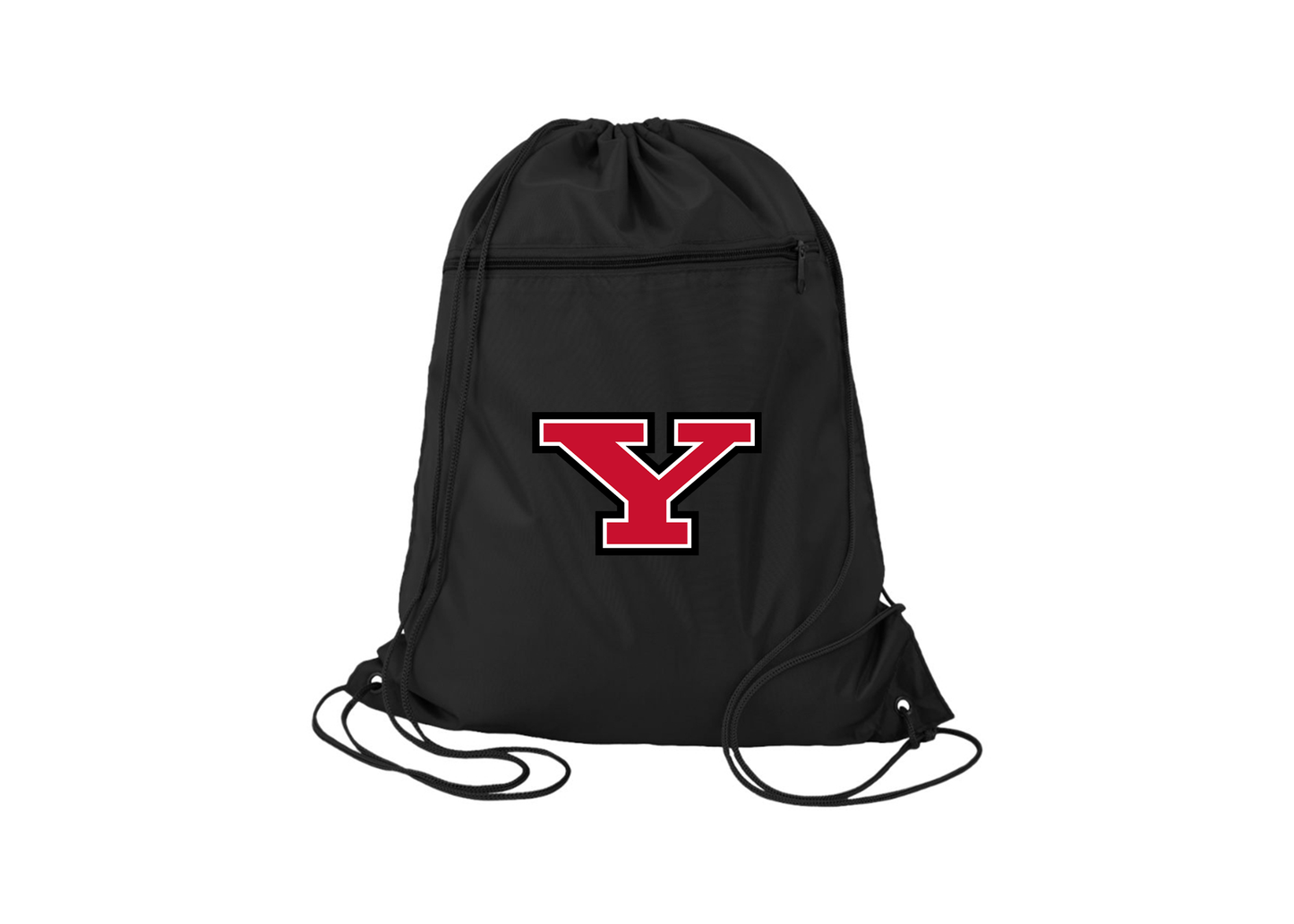 Youngstown State Penguins Q-Tees - Polyester Cinchpack