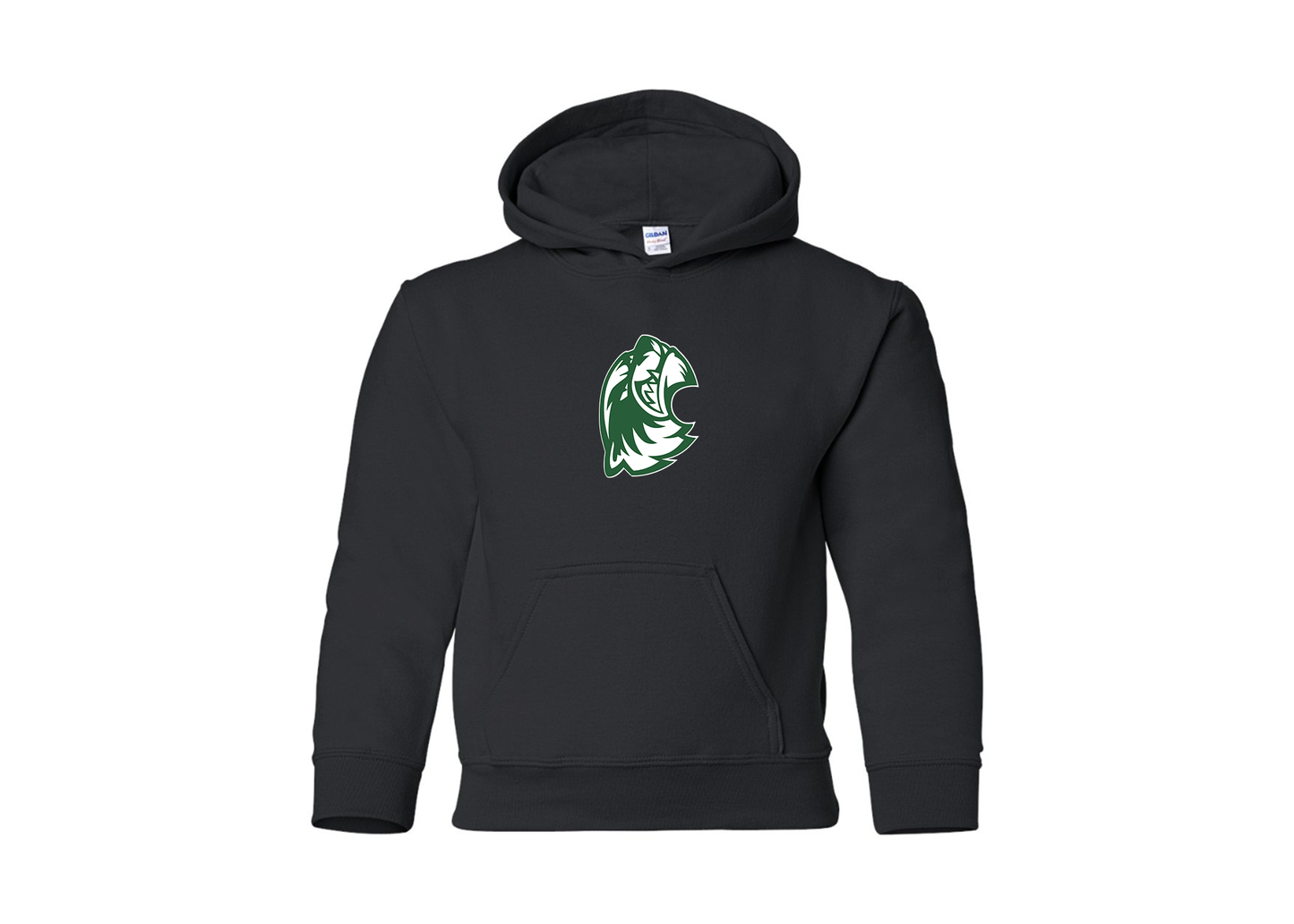 Youth Utah Valley Wolverines Gildan Heavy Blend  Hooded Sweatshirt