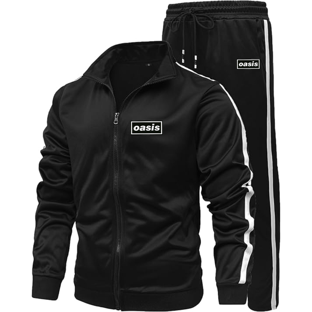 Men's Oasis Logo Dri-Fit TrackSuit