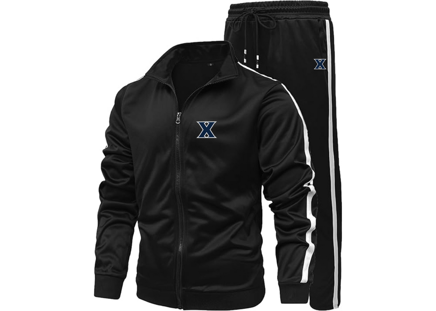 Men's Xavier Musketeers Dri-Fit TrackSuit