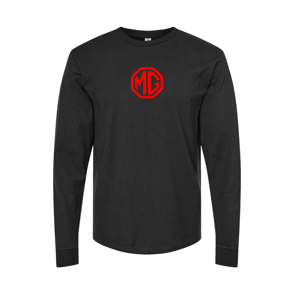 Youth MG Logo Cotton Long Sleeve T-Shirt