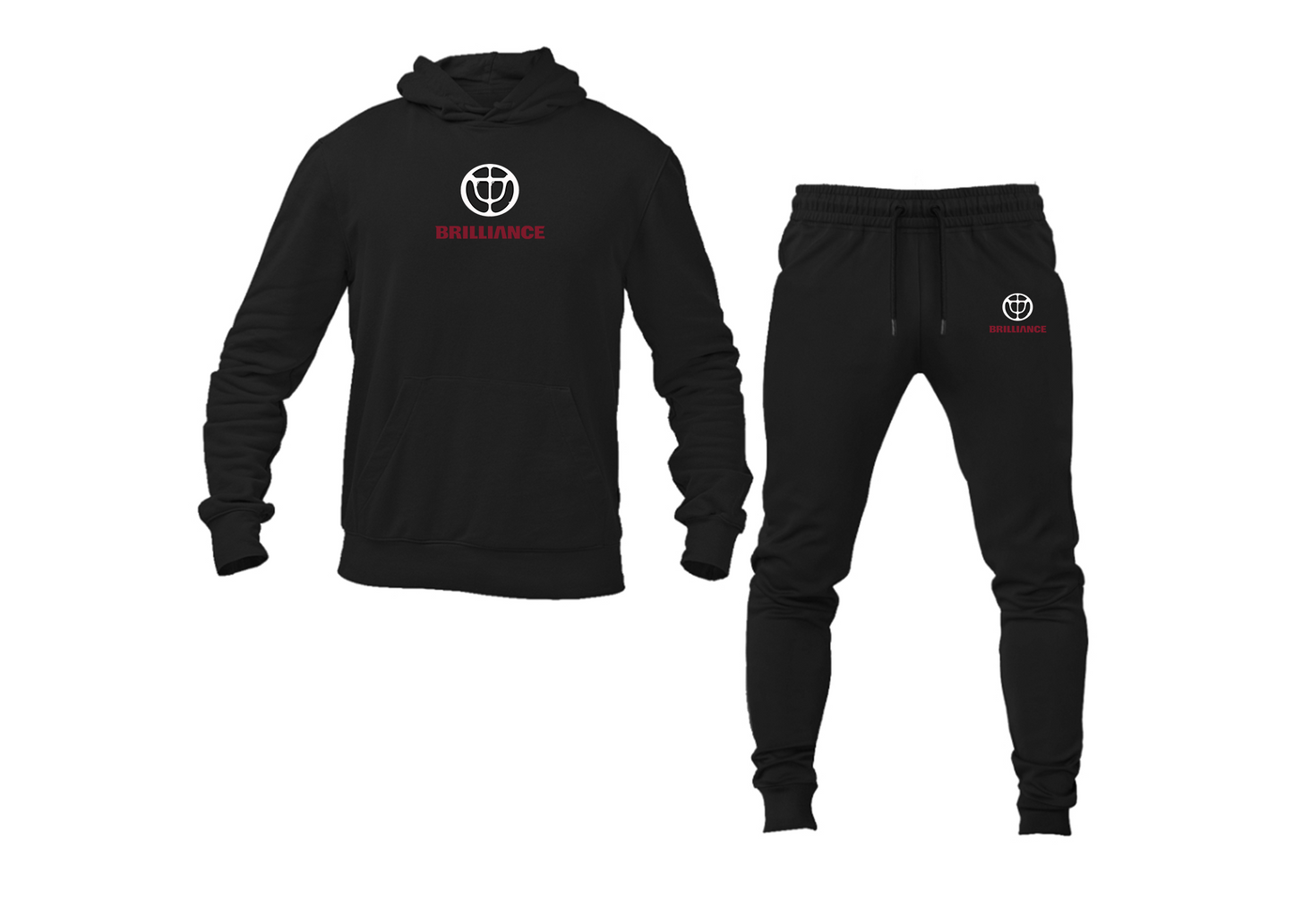 Men's Brilliance Logo Hoodie Joggers Set