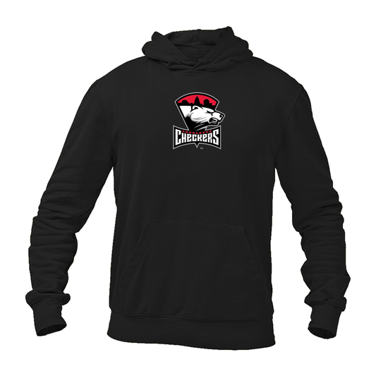 Men's Charlotte Checkers Logo Pullover Hoodie